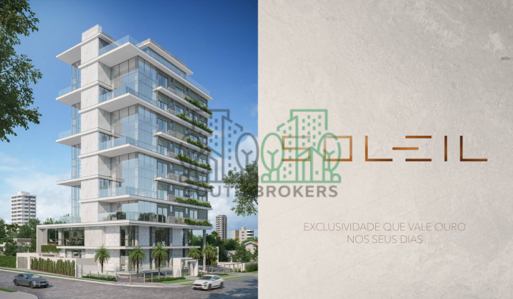 Apartamento com 4 Quartos à Venda, 245 m² em Cristo Rei - Curitiba