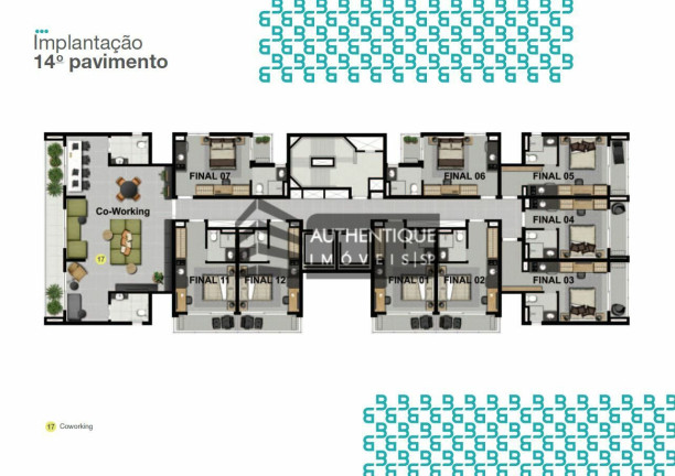 Imagem Apartamento com 1 Quarto à Venda, 38 m² em Consolação - São Paulo Imagem Apartamento com 1 Quarto à Venda, 38 m² em Consolação - São Paulo