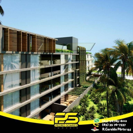 Imagem Apartamento com 2 Quartos à Venda, 90 m² em Cabo Branco - João Pessoa