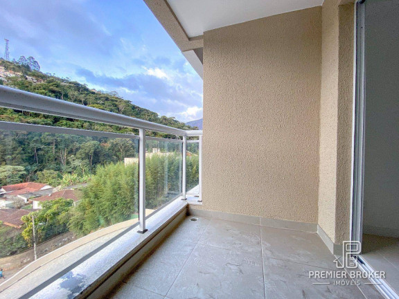 Apartamento com 2 Quartos à Venda, 59 m² em Várzea - Teresópolis