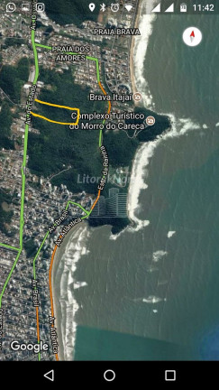 Imagem Terreno à Venda, 72.000 m² em Praia Brava - Itajaí Imagem Terreno à Venda, 72.000 m² em Praia Brava - Itajaí