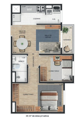 Imagem Apartamento com 2 Quartos à Venda, 45 m² em Parque Assunção - Taboão Da Serra Imagem Apartamento com 2 Quartos à Venda, 45 m² em Parque Assunção - Taboão Da Serra