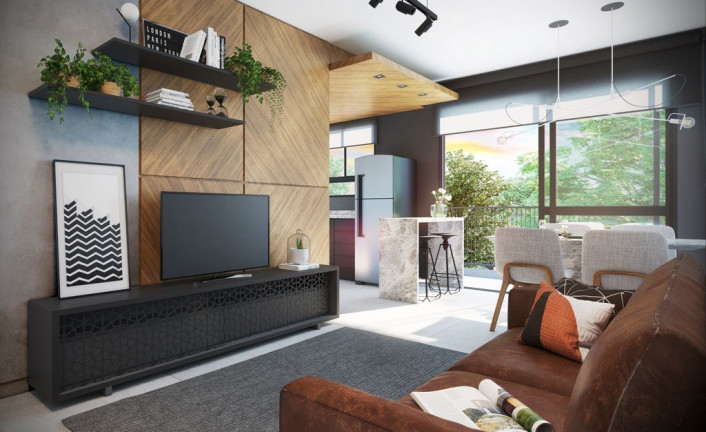 Imagem Apartamento com 1 Quarto à Venda, 90 m² em Bom Fim - Porto Alegre