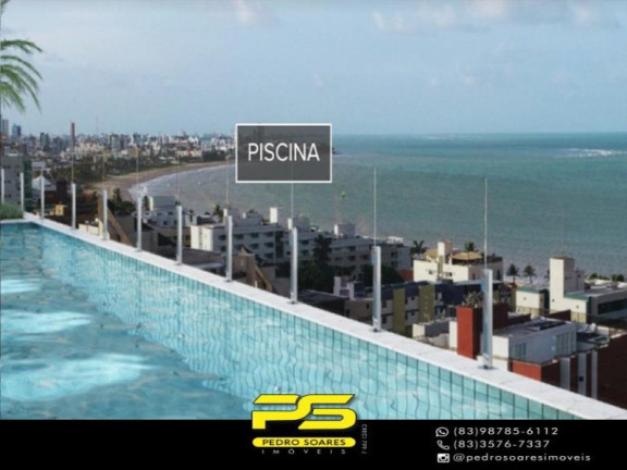Imagem Apartamento com 1 Quarto à Venda, 51 m² em Manaíra - João Pessoa
