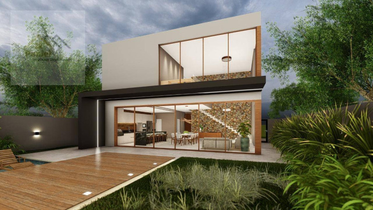 Sobrado com 3 Quartos à Venda, 320 m² em Alphaville Iii - Ribeirão Preto