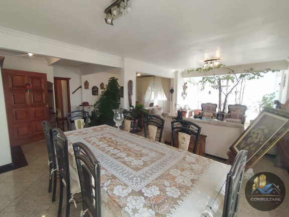 Imagem Apartamento com 4 Quartos à Venda, 267 m² em Gonzaga - Santos