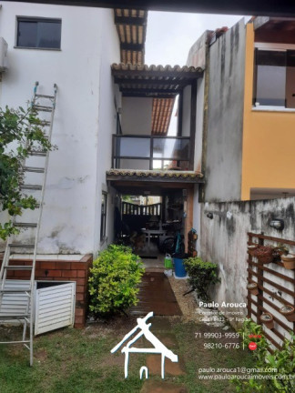 Imagem Casa de Condomínio com 4 Quartos à Venda, 280 m² em Itapuã - Salvador Imagem Casa de Condomínio com 4 Quartos à Venda, 280 m² em Itapuã - Salvador