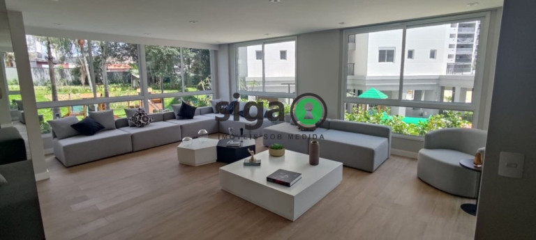 Imagem Apartamento com 2 Quartos à Venda, 112 m² em Santo Amaro - São Paulo Imagem Apartamento com 2 Quartos à Venda, 112 m² em Santo Amaro - São Paulo