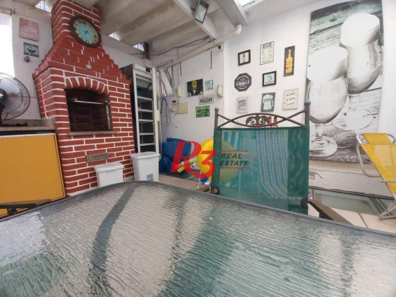 Imagem Sobrado com 3 Quartos à Venda, 265 m² em Marapé - Santos Imagem Sobrado com 3 Quartos à Venda, 265 m² em Marapé - Santos