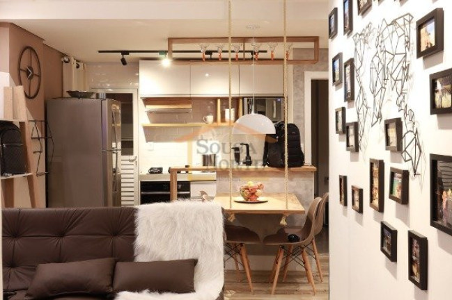 Apartamento com 1 Quarto para Alugar, 40 m² em Bela Vista - São Paulo