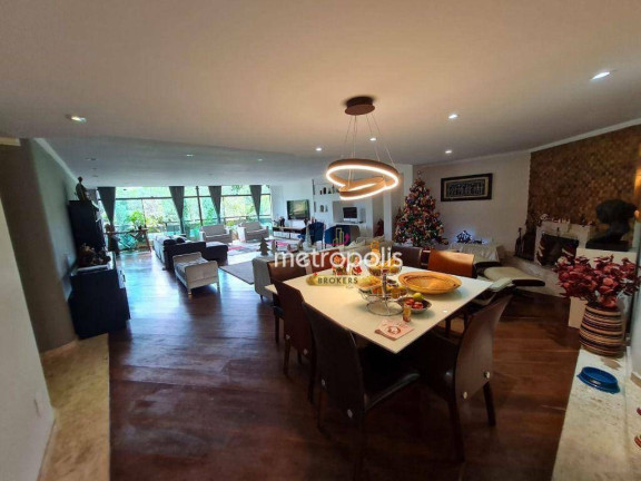 Apartamento com 4 Quartos à Venda, 300 m² em Jardim São Caetano - São Caetano Do Sul