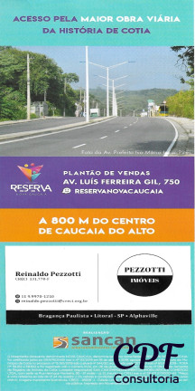 Imagem Terreno à Venda, 150 m² em Reserva Nova Caucaia - Caucaia Do Alto