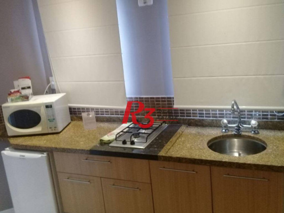 Imagem Apartamento com 1 Quarto à Venda, 50 m² em Gonzaga - Santos Imagem Apartamento com 1 Quarto à Venda, 50 m² em Gonzaga - Santos