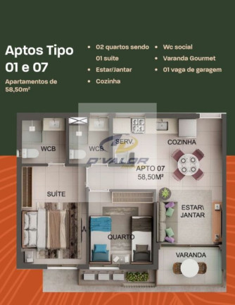 Imagem Apartamento com 3 Quartos à Venda, 117 m² em Jardim Oceania - João Pessoa