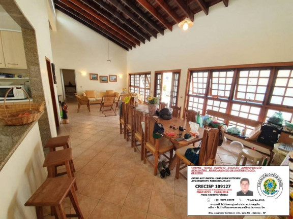 Imagem Casa com 5 Quartos à Venda, 226 m² em Canto Do Forte - Praia Grande