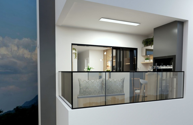 Imagem Apartamento com 2 Quartos à Venda, 83 m² em Palmas - Governador Celso Ramos Imagem Apartamento com 2 Quartos à Venda, 83 m² em Palmas - Governador Celso Ramos