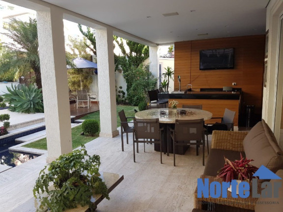 Imagem Casa com 7 Quartos à Venda, 660 m² em Alphaville - Santana De Parnaíba