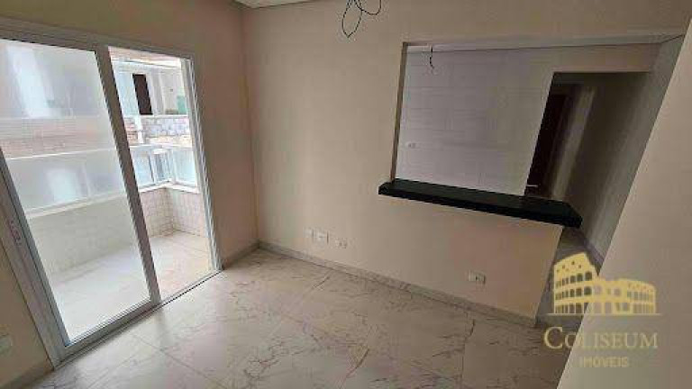 Apartamento com 2 Quartos à Venda, 71 m² em Caiçara - Praia Grande