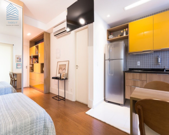 Imagem Imóvel com 1 Quarto à Venda, 35 m² em Brooklin - São Paulo