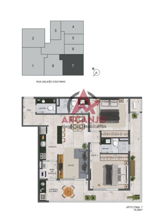 Imagem Apartamento com 1 Quarto à Venda, 50 m² em Itagua - Ubatuba Imagem Apartamento com 1 Quarto à Venda, 50 m² em Itagua - Ubatuba