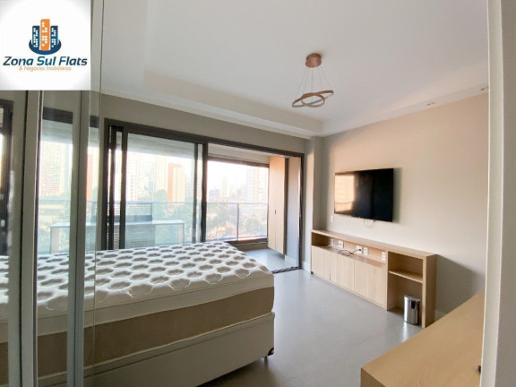 Imagem Apartamento com 1 Quarto à Venda, 41 m² em Brooklin Paulista - São Paulo Imagem Apartamento com 1 Quarto à Venda, 41 m² em Brooklin Paulista - São Paulo