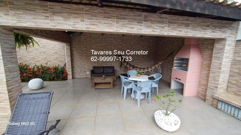 Imagem Casa com 3 Quartos à Venda, 260 m² em Residencial Por Do Sol - Aparecida De Goiânia