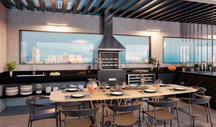 Imagem Apartamento com 2 Quartos à Venda, 74 m² em Forte - Praia Grande