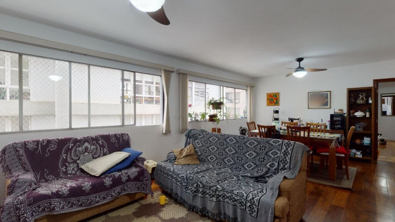 Apartamento com 3 Quartos à Venda, 125 m² em Jardim Paulista - São Paulo