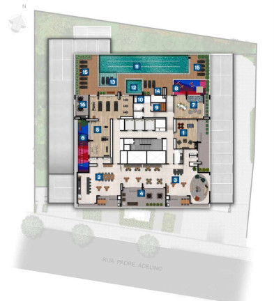 Imagem Apartamento com 3 Quartos à Venda, 87 m² em Tatuapé - São Paulo