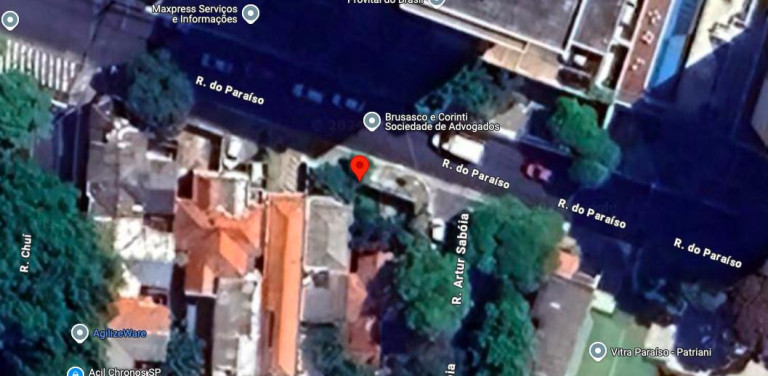 Imagem Terreno à Venda, 225 m² em Paraíso - São Paulo Imagem Terreno à Venda, 225 m² em Paraíso - São Paulo