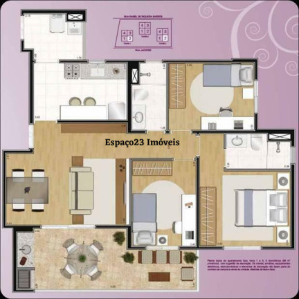 Imagem Apartamento com 3 Quartos à Venda, 86 m² em Limão - São Paulo
