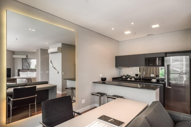 Imagem Flat com 1 Quarto à Venda, 62 m² em Vila Olímpia - São Paulo