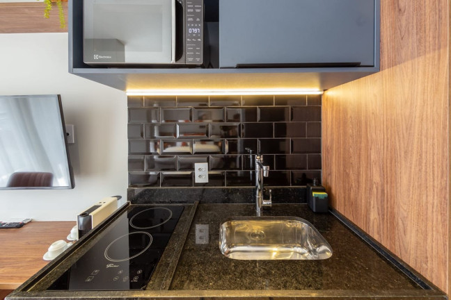 Imagem Apartamento com 1 Quarto para Alugar, 28 m² em Vila Mariana - São Paulo