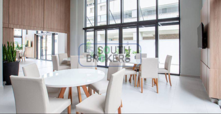 Imagem Apartamento com 2 Quartos à Venda, 31 m² em Centro - Curitiba Imagem Apartamento com 2 Quartos à Venda, 31 m² em Centro - Curitiba
