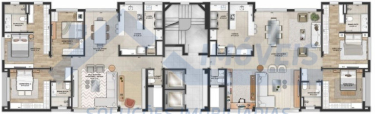 Imagem Apartamento com 3 Quartos à Venda, 143 m² em Tristeza - Porto Alegre