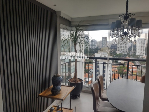 Imagem Apartamento com 3 Quartos à Venda, 213 m² em Santo Amaro - São Paulo