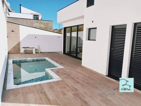 Imagem Casa de Condomínio com 3 Quartos à Venda, 317 m² em Residencial Jatobás - Louveira