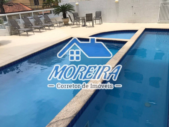 Apartamento com 2 Quartos à Venda, 72 m² em Guilhermina - Praia Grande