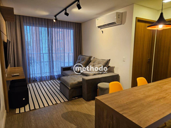Apartamento com 1 Quarto para Alugar, 51 m² em Cambuí - Campinas