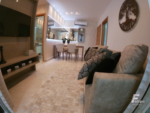 Imagem Imóvel com 2 Quartos à Venda, 64 m² em Itapuã - Vila Velha