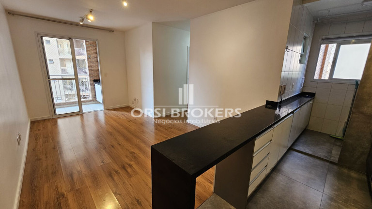 Apartamento com 3 Quartos para Alugar, 70 m² em Jaguaré - São Paulo