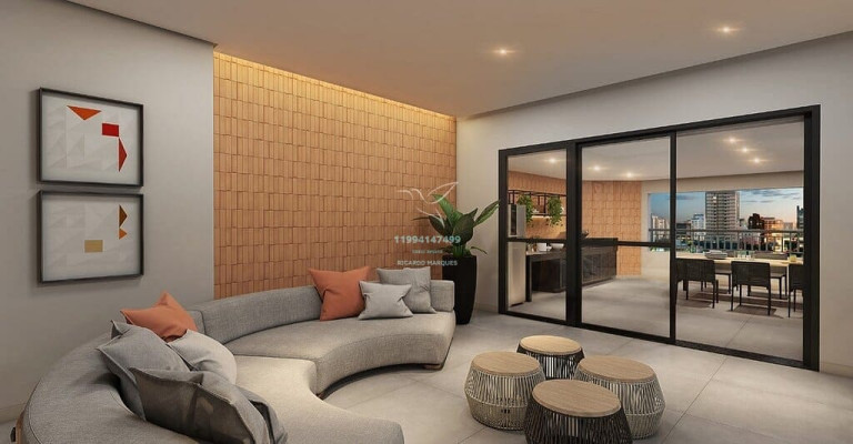 Imagem Apartamento com 1 Quarto à Venda, 40 m² em Mirandópolis - São Paulo
