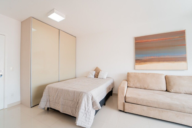 Imagem Apartamento com 1 Quarto à Venda, 37 m² em Brooklin Paulista - São Paulo Imagem Apartamento com 1 Quarto à Venda, 37 m² em Brooklin Paulista - São Paulo