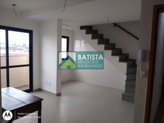 Imagem Cobertura com 2 Quartos à Venda, 90 m² em Jardim Ocara - Santo André