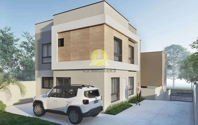 Imagem Sobrado com 3 Quartos à Venda, 100 m² em Lindóia - Curitiba Imagem Sobrado com 3 Quartos à Venda, 100 m² em Lindóia - Curitiba