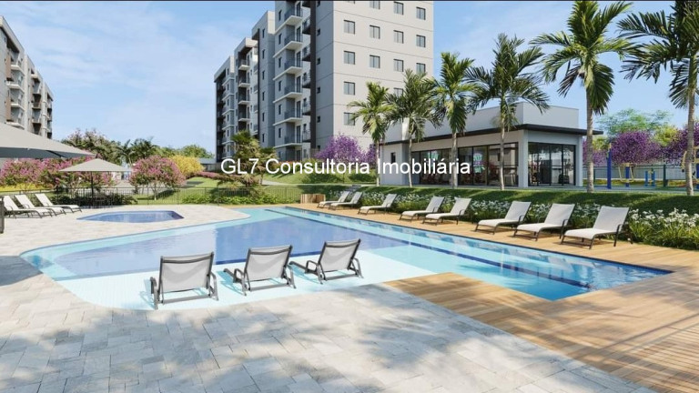 Imagem Apartamento com 2 Quartos à Venda, 46 m² em Jardim Hubert - Indaiatuba