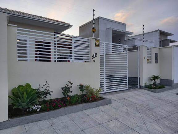 Casa com 2 Quartos à Venda, 90 m² em Bosque Da Mata - Tijucas
