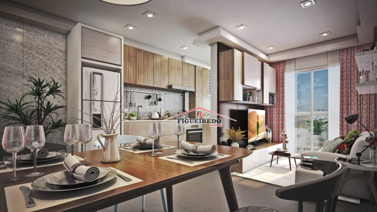 Imagem Apartamento com 2 Quartos à Venda, 51 m² em Canto Do Forte - Praia Grande