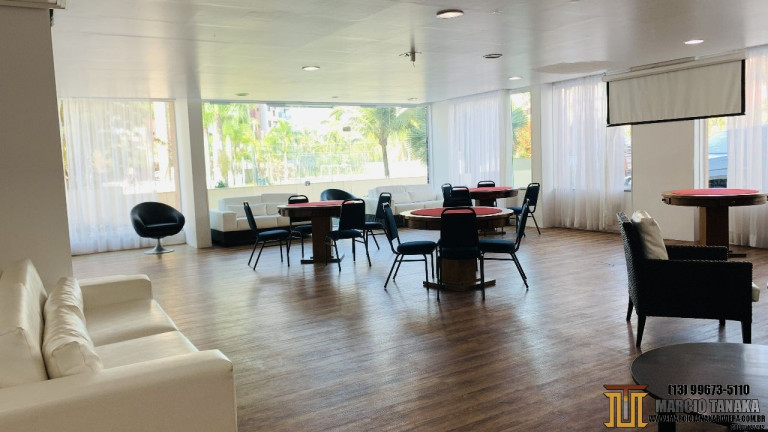 Imagem Flat com 1 Quarto para Alugar ou Temporada, 38 m² em Riviera - Bertioga