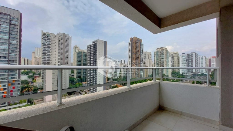 Imagem Apartamento com 1 Quarto à Venda, 37 m² em Brooklin - São Paulo